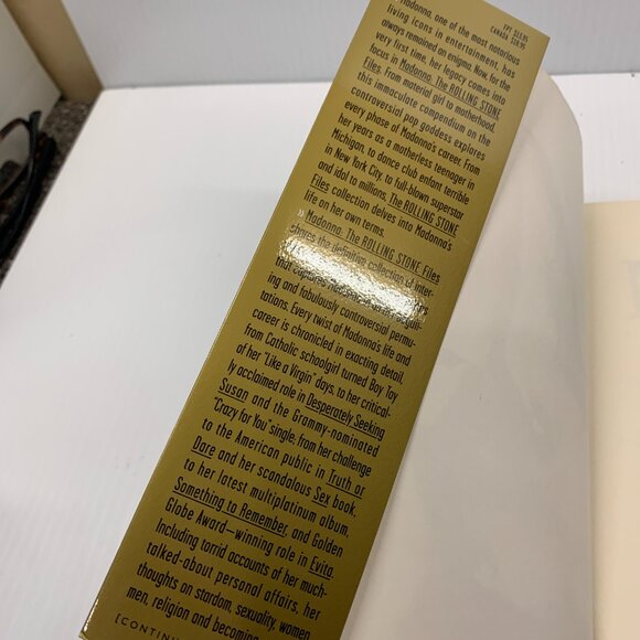 Madonna The Rolling Stones Files - Picture 5 of 6